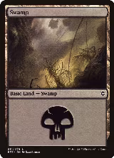 Swamp (261) (261) — card price