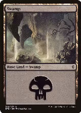 Swamp (262) (262) — card price