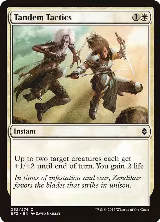 Tandem Tactics (52), Battle for Zendikar — Magic card price