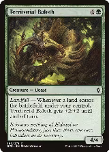 Territorial Baloth (196) — card price