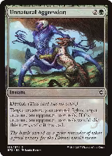 Unnatural Aggression (168) — card price