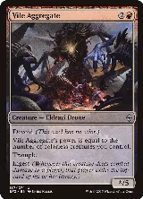 Vile Aggregate (137) — card price