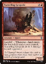 Tunneling Geopede (158) — card price