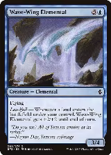 Wave-Wing Elemental (88) — card price