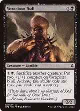Voracious Null (125) — card price