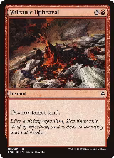Volcanic Upheaval (161) — card price