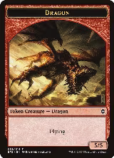 Dragon Token (8) — card price