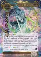 Deep Blue, the Phantom Board (Full Art) (SKL-097) — card price