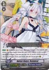 Velvet Voice, Raindear (PR/0216EN), Promo Cards — Vanguard card price