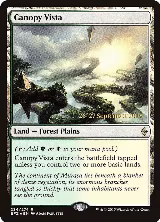 Canopy Vista (234), Prerelease Cards — Magic card price