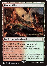 Cinder Glade (235), Prerelease Cards — Magic card price