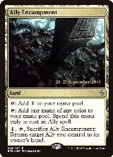 Ally Encampment (228), Prerelease Cards — Magic card price
