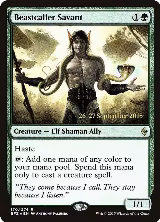 Beastcaller Savant (170), Prerelease Cards — Magic card price
