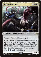 Brood Butcher (199), Prerelease Cards — Magic card price