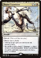 Brutal Expulsion (200), Prerelease Cards — Magic card price