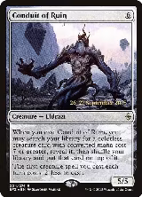 Conduit of Ruin (4), Prerelease Cards — Magic card price