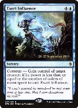 Exert Influence (77), Prerelease Cards — Magic card price