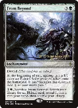 From Beyond (167), Prerelease Cards — Magic card price