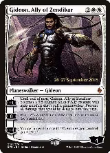 Gideon, Ally of Zendikar (29) — card price