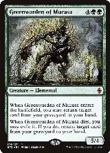Greenwarden of Murasa (174), Prerelease Cards — Magic card price