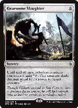 Gruesome Slaughter (9) — card price