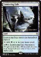 Lumbering Falls (239), Prerelease Cards — Magic card price