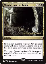 March from the Tomb (214), Prerelease Cards — Magic card price