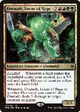 Omnath, Locus of Rage (217), Prerelease Cards — Magic card price