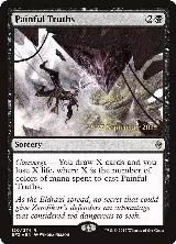 Painful Truths (120), Prerelease Cards — Magic card price