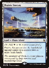 Prairie Stream (241), Prerelease Cards — Magic card price