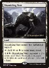 Shambling Vent (244), Prerelease Cards — Magic card price