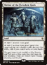 Shrine of the Forsaken Gods (245) — card price