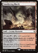 Smoldering Marsh (247), Prerelease Cards — Magic card price