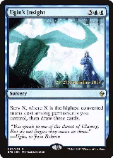 Ugin's Insight (87), Prerelease Cards — Magic card price