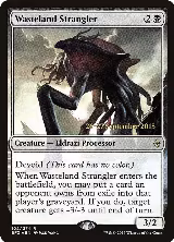 Wasteland Strangler (102), Prerelease Cards — Magic card price