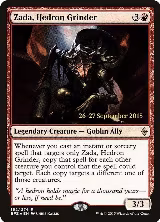 Zada, Hedron Grinder (162), Prerelease Cards — Magic card price