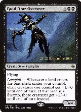 Guul Draz Overseer (112), Prerelease Cards — Magic card price