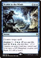 Scatter to the Winds (85) — card price