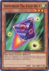 Speedroid Tri-Eyed Dice (HSRD-EN002) — card price