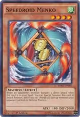 Speedroid Menko (HSRD-EN005) — card price