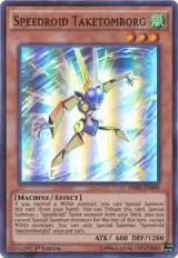 Speedroid Taketomborg (HSRD-EN006) — card price