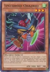 Speedroid Ohajikid (HSRD-EN007) — card price