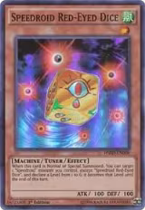 Speedroid Red-Eyed Dice (HSRD-EN008) — card price