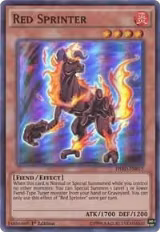 Red Sprinter (HSRD-EN015) — card price