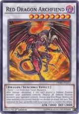 Red Dragon Archfiend (HSRD-EN023) — card price