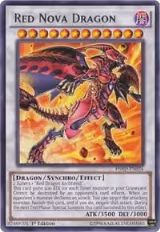 Red Nova Dragon (HSRD-EN024) — card price