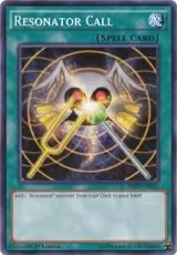 Resonator Call (HSRD-EN025) — card price