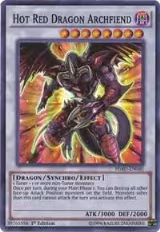 Hot Red Dragon Archfiend (HSRD-EN040) — card price