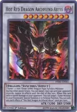 Hot Red Dragon Archfiend Abyss (HSRD-EN041) — card price