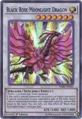 Black Rose Moonlight Dragon (HSRD-EN044) — card price